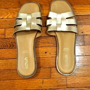 Gold Women's Sandals